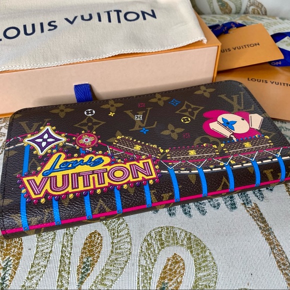 Louis Vuitton Monogram Vivienne Zip Wallet Limited - Picture 2 of 6